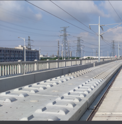 秀屿植筋胶在高铁无砟轨道上的应用