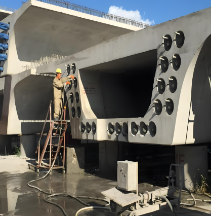 秀屿压浆料施工流程及注意事项